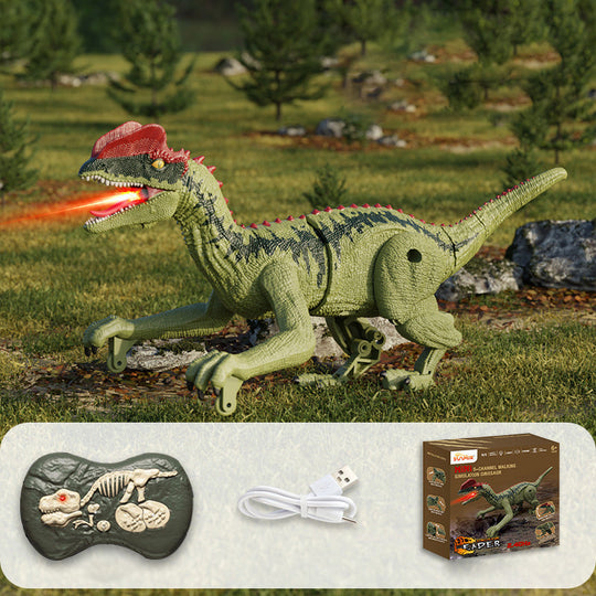 Interaktiver Dinosaurier mit Fernbedienung 11