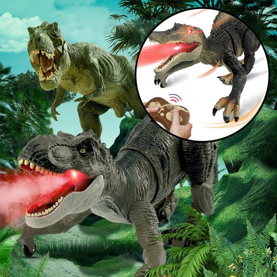 Interaktiver Dinosaurier mit Fernbedienung 3