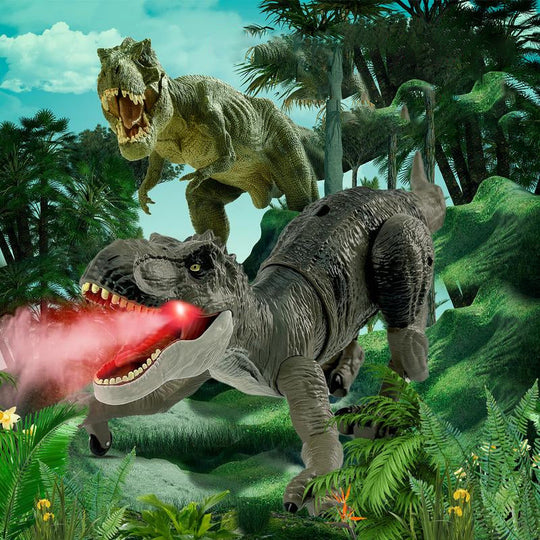 Interaktiver Dinosaurier mit Fernbedienung 8