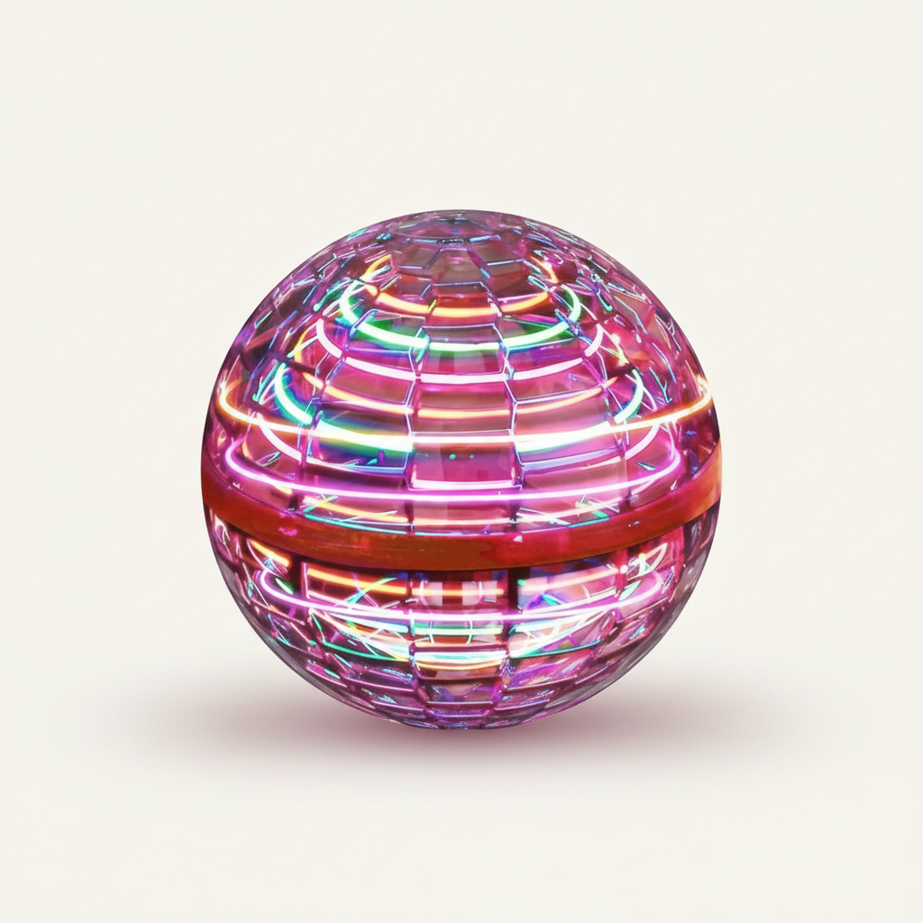 Interaktiver Flying Orb Ball für Kinder und Erwachsene 0