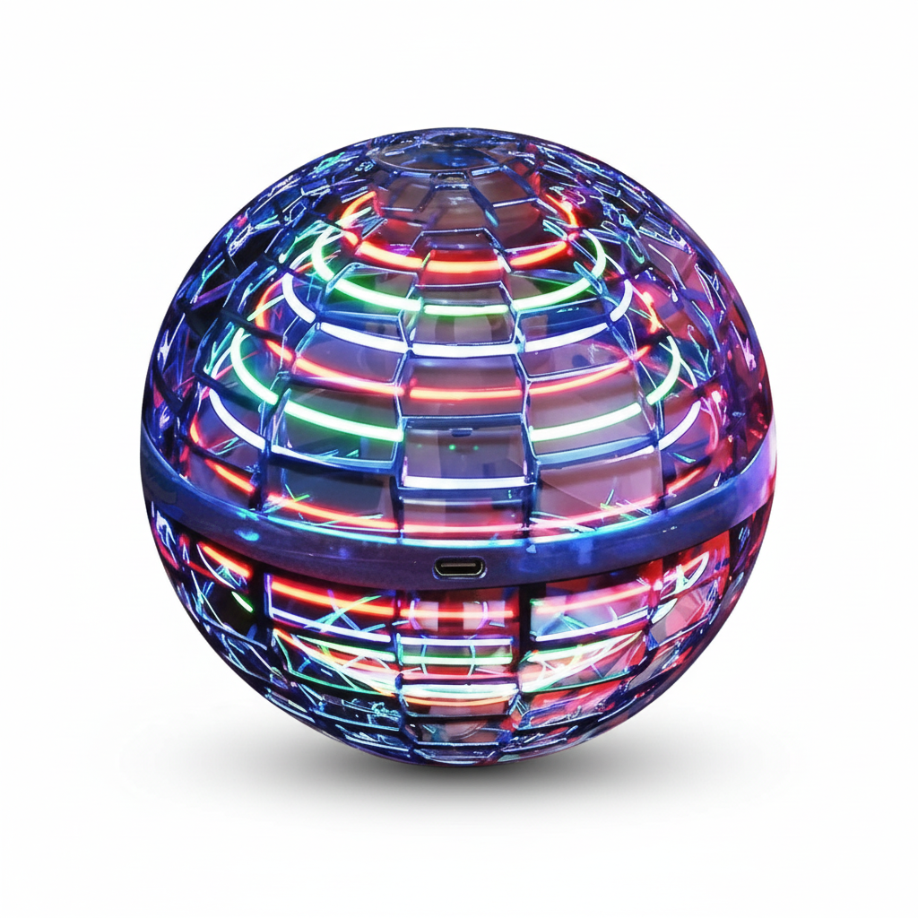 Interaktiver Flying Orb Ball für Kinder und Erwachsene 6