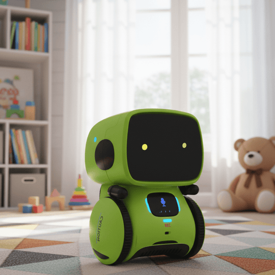 Interaktiver Tanzroboter für Kinder mit Sprachsteuerung 0