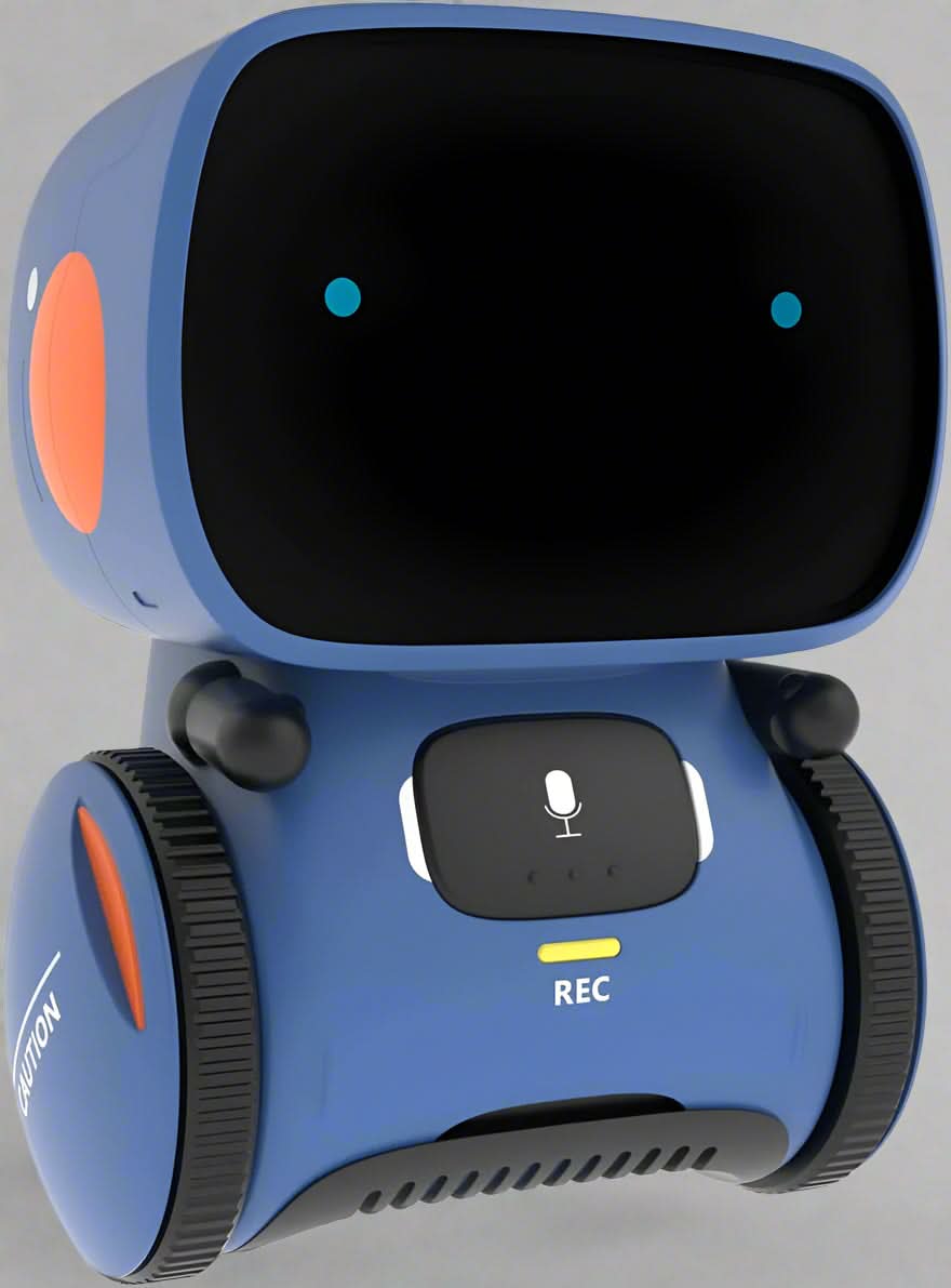 Interaktiver Tanzroboter für Kinder mit Sprachsteuerung 11