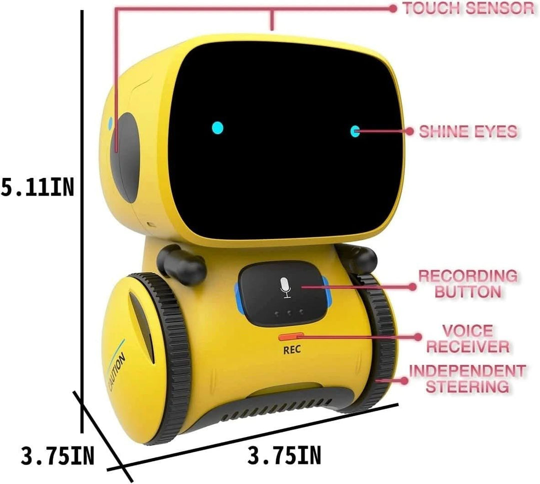 Interaktiver Tanzroboter für Kinder mit Sprachsteuerung 7
