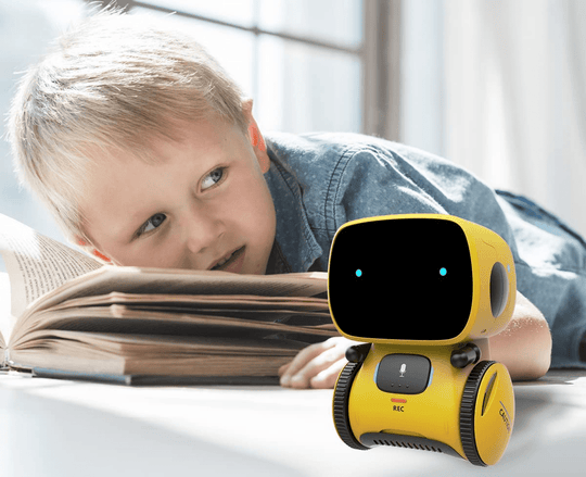 Interaktiver Tanzroboter für Kinder mit Sprachsteuerung 8