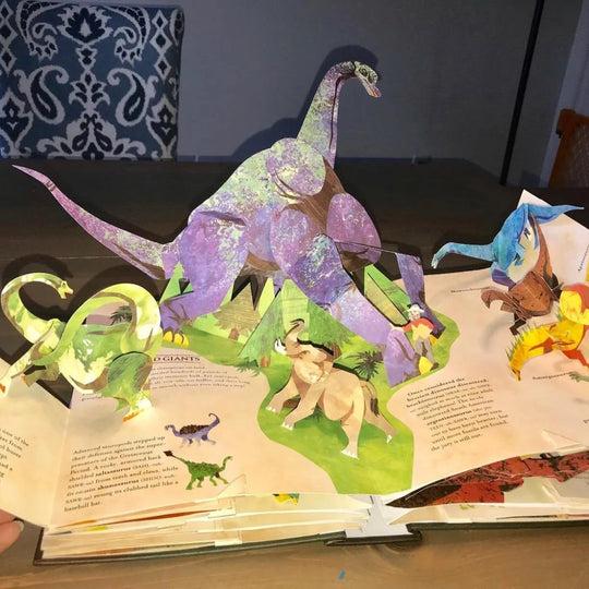 Interaktives 3D-Dinosaurier Entdeckerbuch für Kinder 1