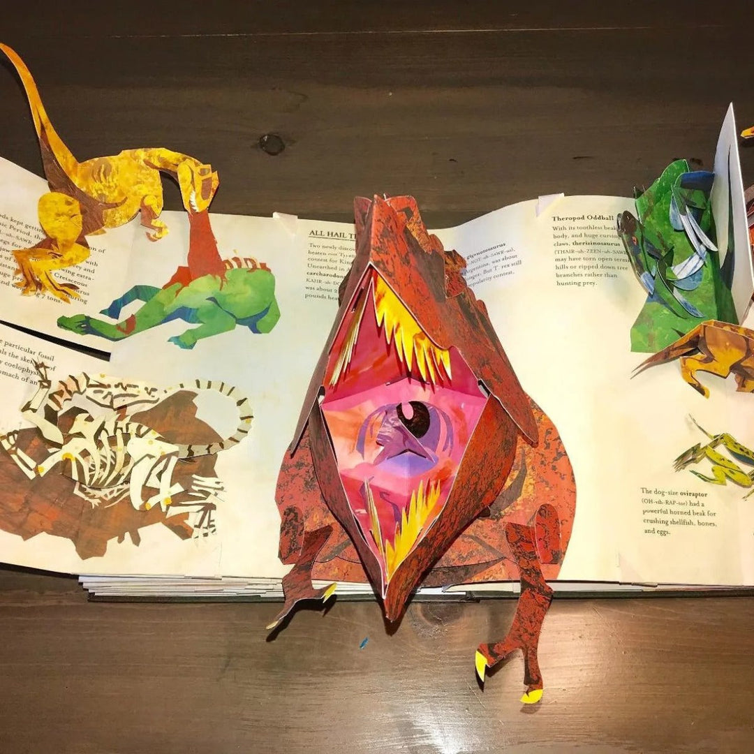 Interaktives 3D-Dinosaurier Entdeckerbuch für Kinder 2