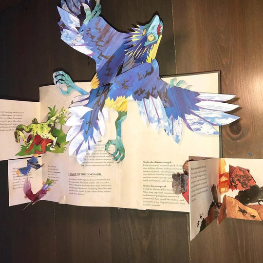 Interaktives 3D-Dinosaurier Entdeckerbuch für Kinder 3
