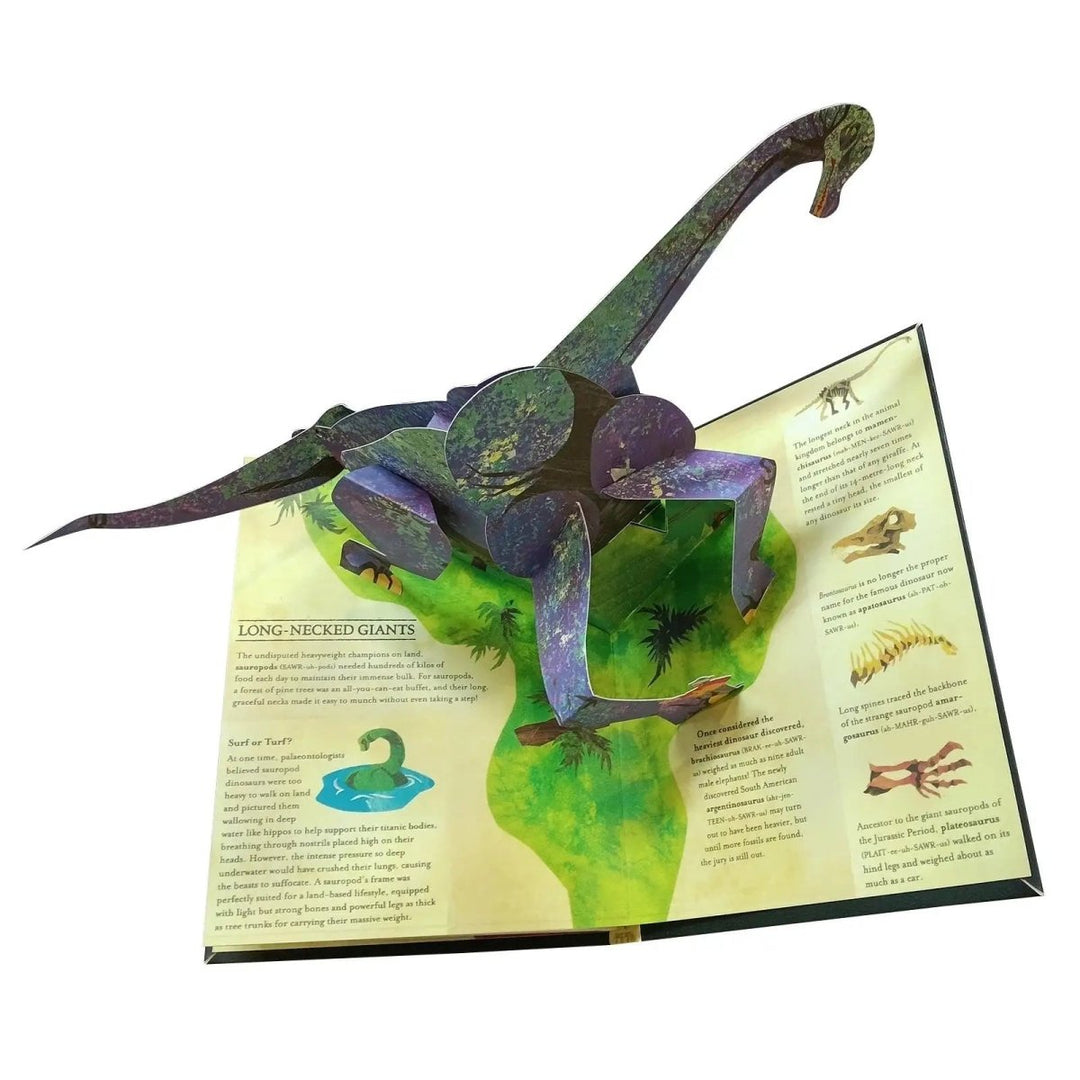 Interaktives 3D-Dinosaurier Entdeckerbuch für Kinder 5