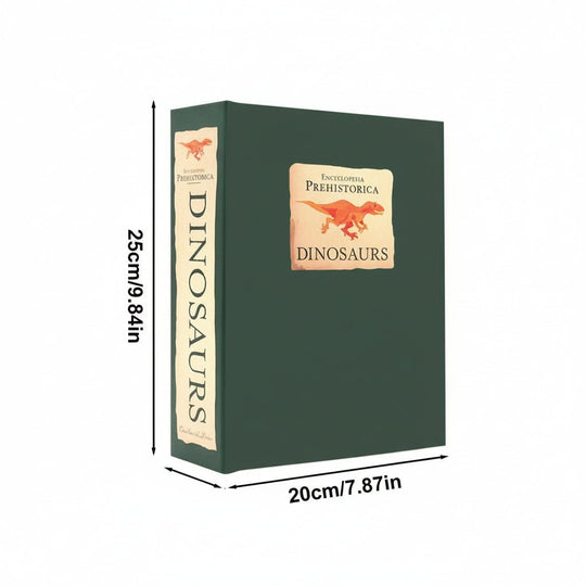 Interaktives 3D-Dinosaurier Entdeckerbuch für Kinder 6