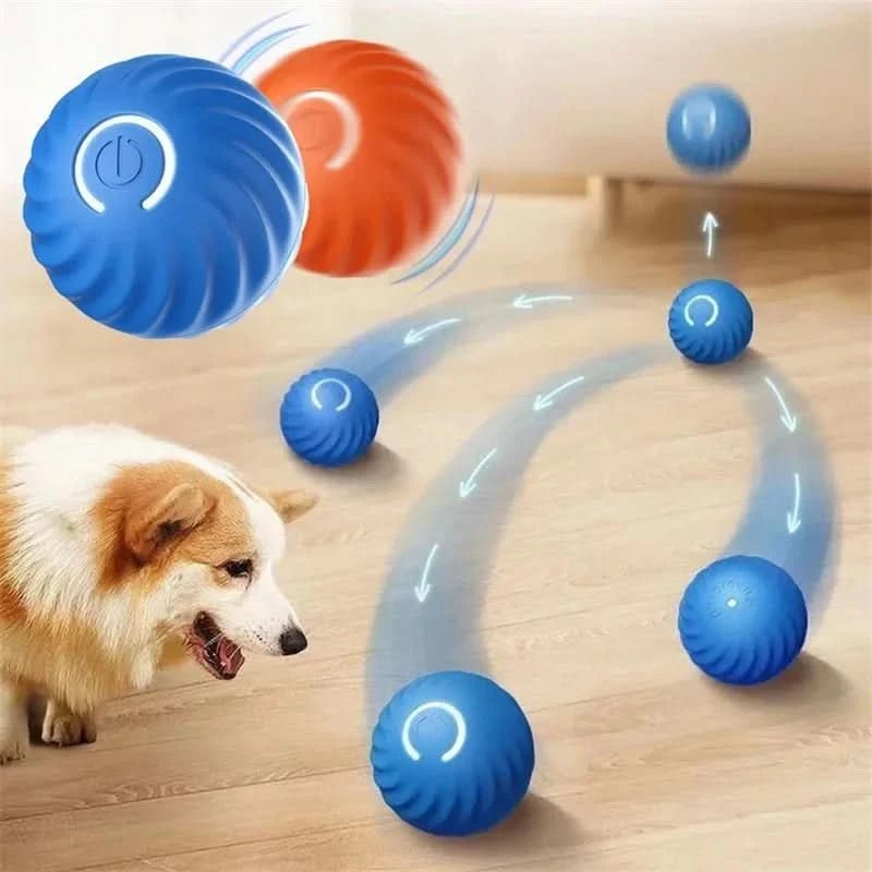 Interaktives Hundespielzeug Ball für Aktive Hunde mit Automatischer Bewegung 1