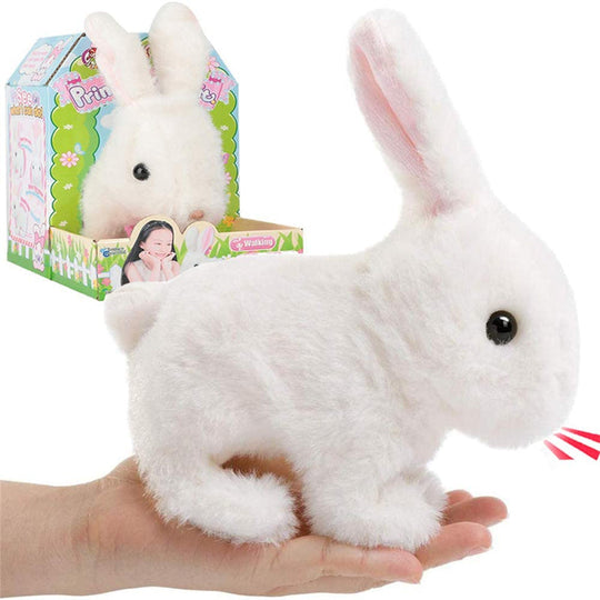 Interaktives Kuscheltier Hase für Kinder 1