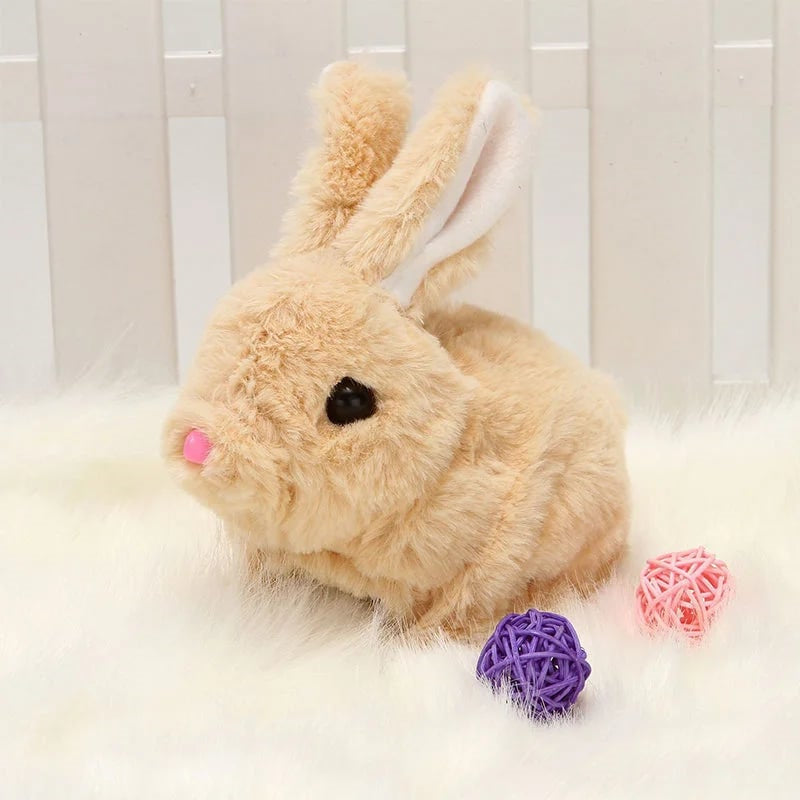 Interaktives Kuscheltier Hase für Kinder 4