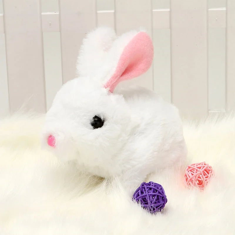 Interaktives Kuscheltier Hase für Kinder 5