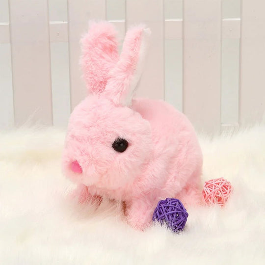 Interaktives Kuscheltier Hase für Kinder 6