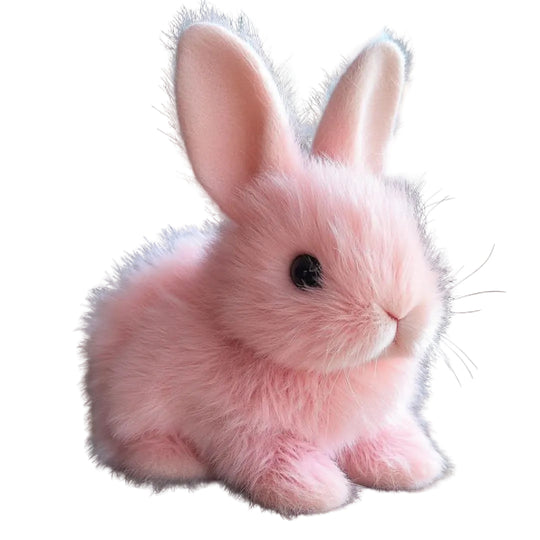Interaktives Plüschspielzeug Hase für Kinder 0