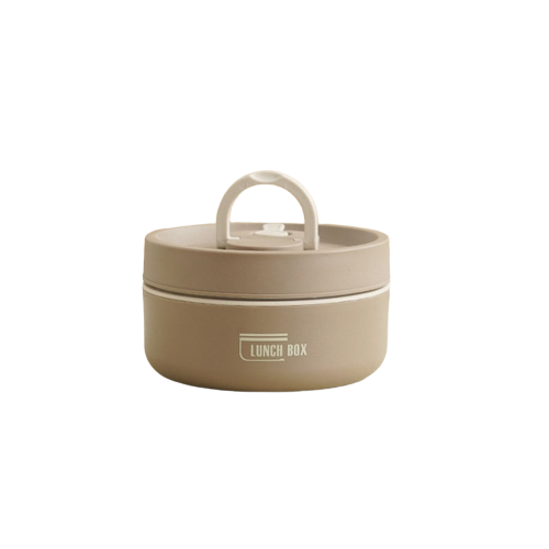 Isolierbox Lunchbox mit Tragetasche für Unterwegs, Thermobox mit Auslaufsicherem Design und Hervorragender Temperaturisolierung 13