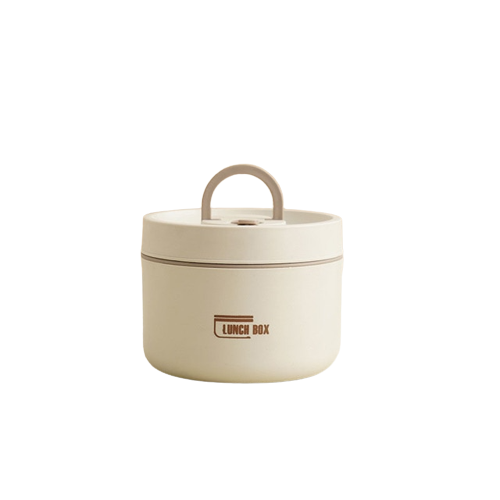 Isolierbox Lunchbox mit Tragetasche für Unterwegs, Thermobox mit Auslaufsicherem Design und Hervorragender Temperaturisolierung 15