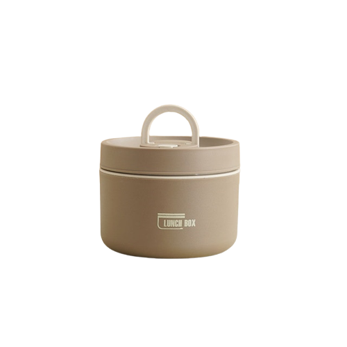 Isolierbox Lunchbox mit Tragetasche für Unterwegs, Thermobox mit Auslaufsicherem Design und Hervorragender Temperaturisolierung 18
