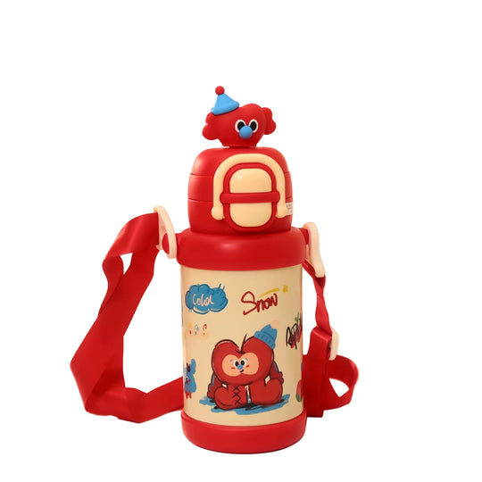 Isolierte Trinkflasche für Kinder und Erwachsene mit Verspieltem Design 8
