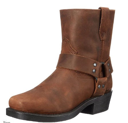 Herren Stiefel Leder Klassisches Design für Alltag und besondere Anlässe-4