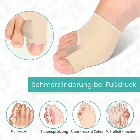 Jugendlicher Hallux-Valgus-Korrektor Diskret für Bequemen Alltag 3