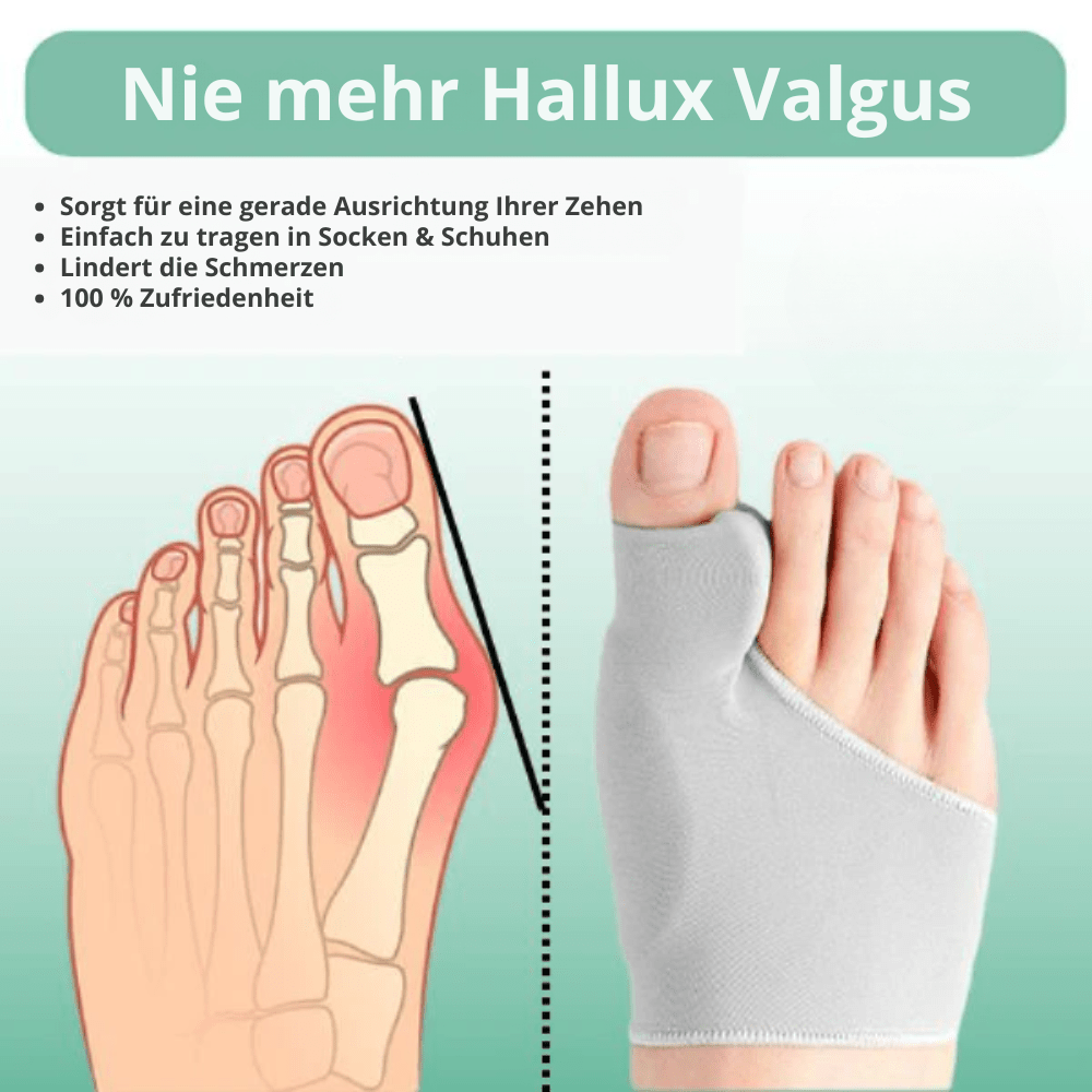Jugendlicher Hallux-Valgus-Korrektor Diskret für Bequemen Alltag 4
