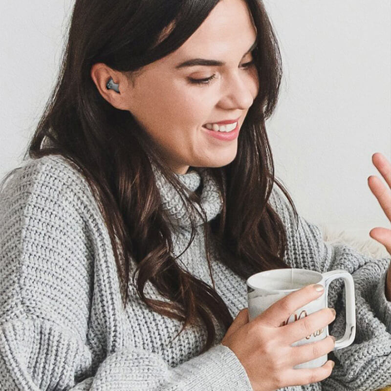 Kabellose Bluetooth Kopfhörer In Ear mit Noise Cancelling für Damen und Herren 7