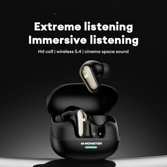 Kabellose Gaming Kopfhörer mit HiFi Stereo Sound und Geräuschunterdrückung
