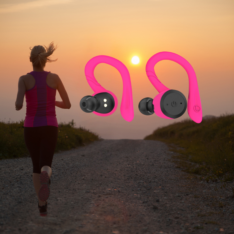 Kabellose In Ear Kopfhörer Sport Mit 20 Stunden Akkulaufzeit – Beste Kopfhörer Zum Joggen 2