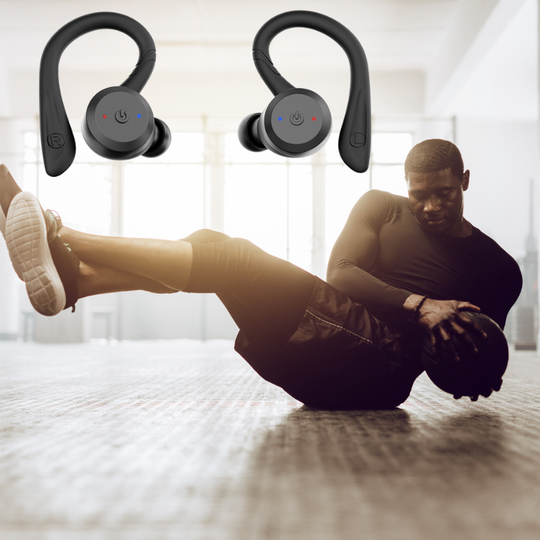 Kabellose In Ear Kopfhörer Sport Mit 20 Stunden Akkulaufzeit – Beste Kopfhörer Zum Joggen 3
