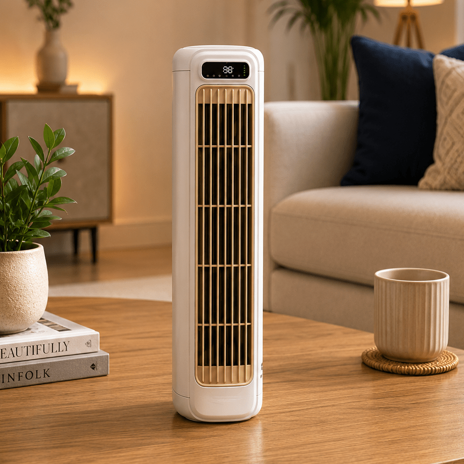 Kabellose Klimaanlage mit rotierender Luftzirkulation 3