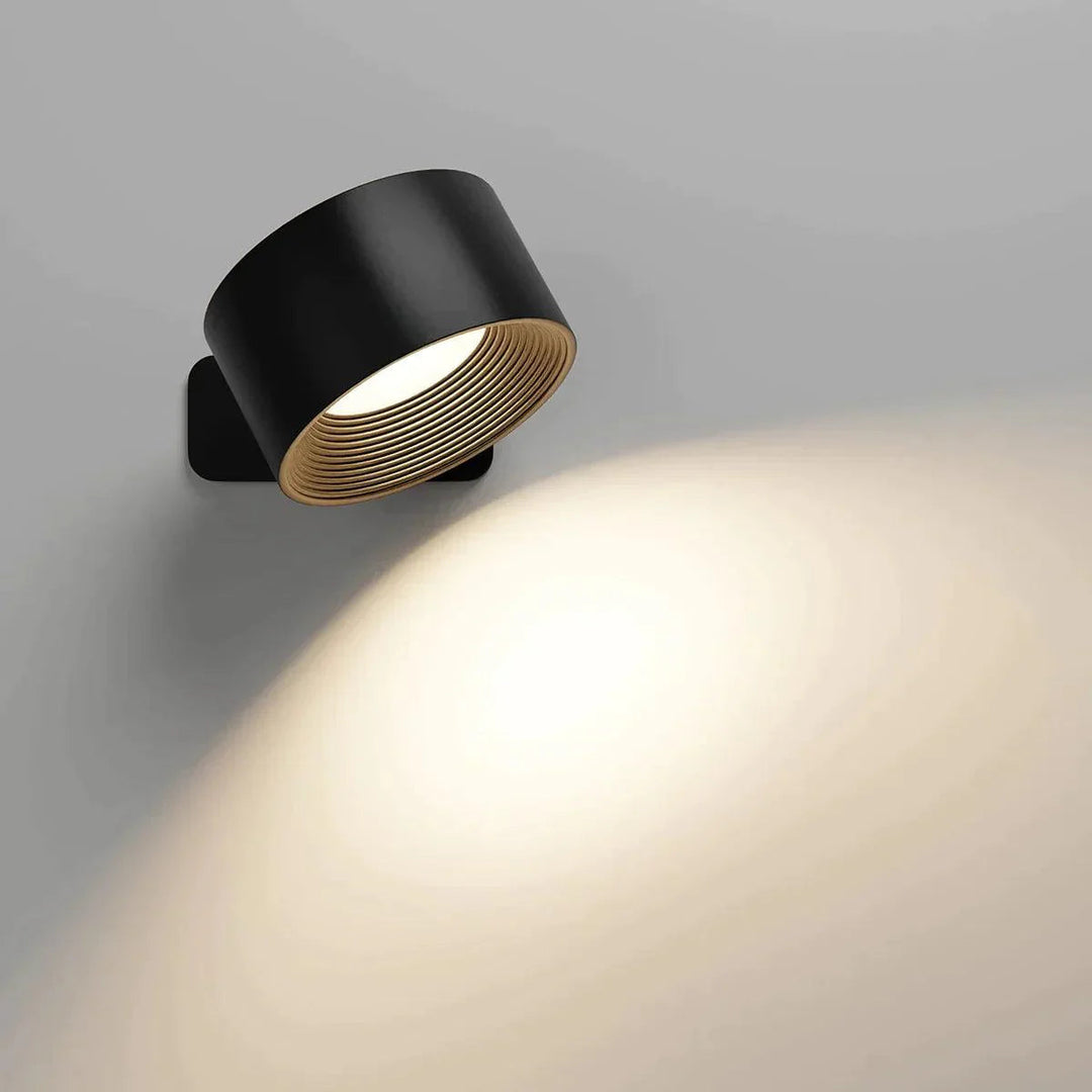 Kabellose LED-Wandleuchte mit 360° Verstellbarkeit 0