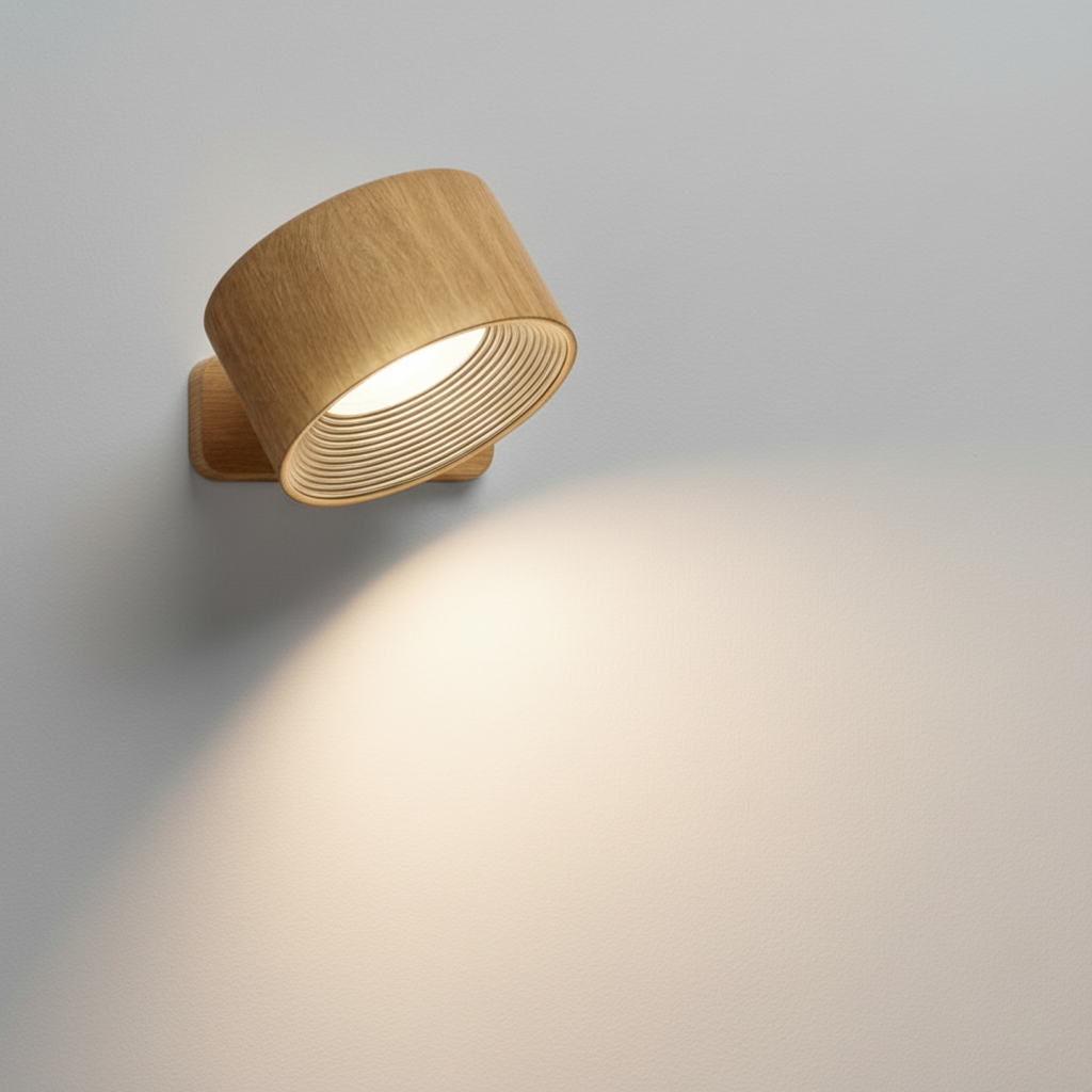 Kabellose LED-Wandleuchte mit 360° Verstellbarkeit 10
