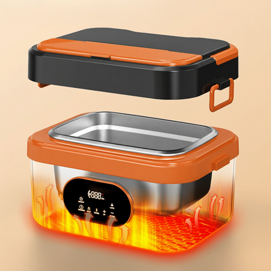 Kabellose Lunchbox für warme Mahlzeiten im Büro 3