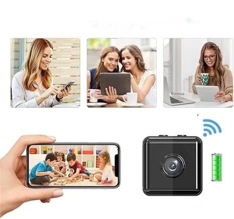 Kabellose Mini-Überwachungskamera mit App-Steuerung 3