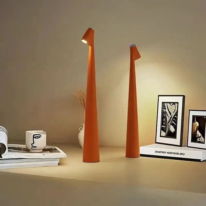 Kabellose Tischlampe mit Akku und Dimmbarer LED-Beleuchtung für Modernes Zuhause 12
