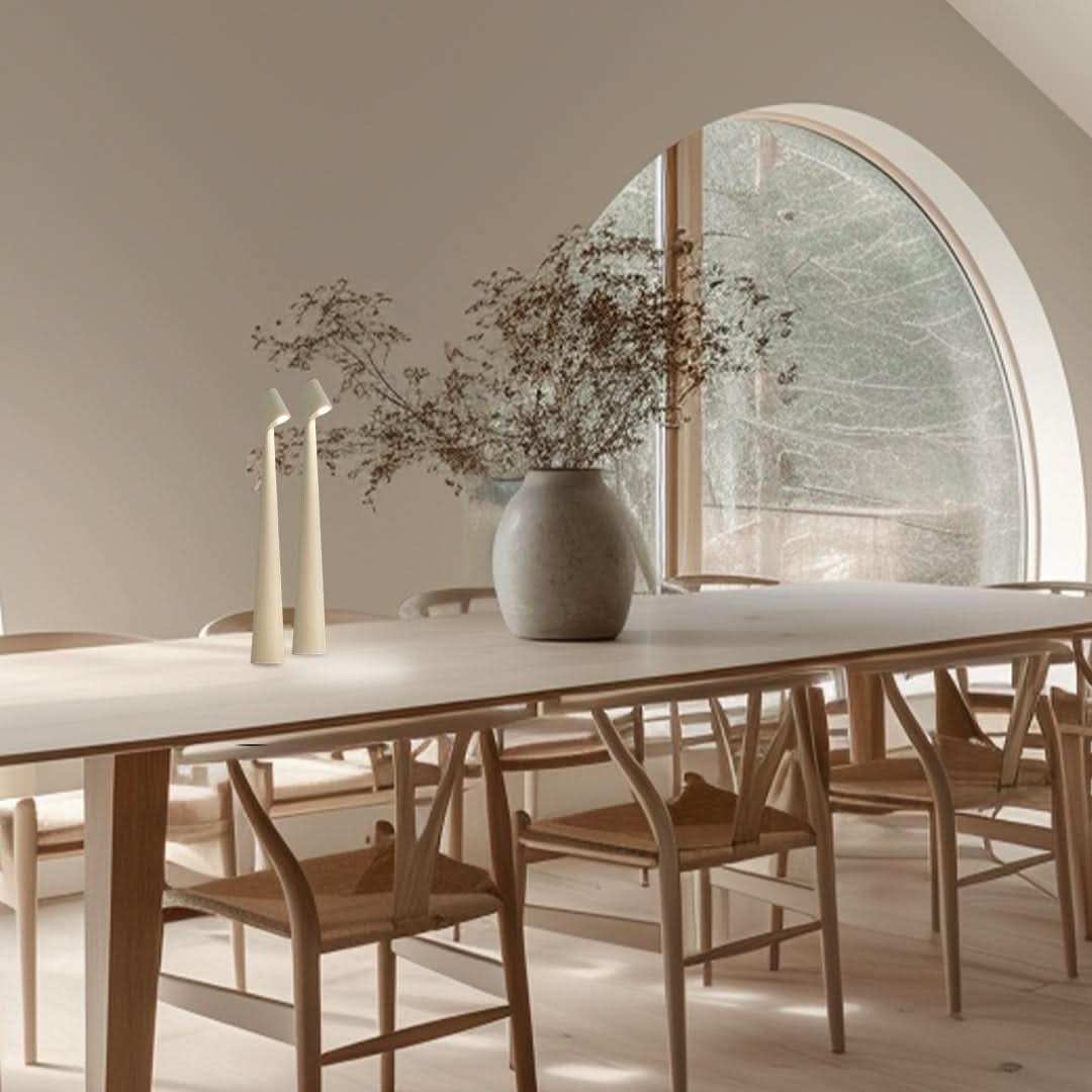 Kabellose Tischlampe mit Akku und Dimmbarer LED-Beleuchtung für Modernes Zuhause 2