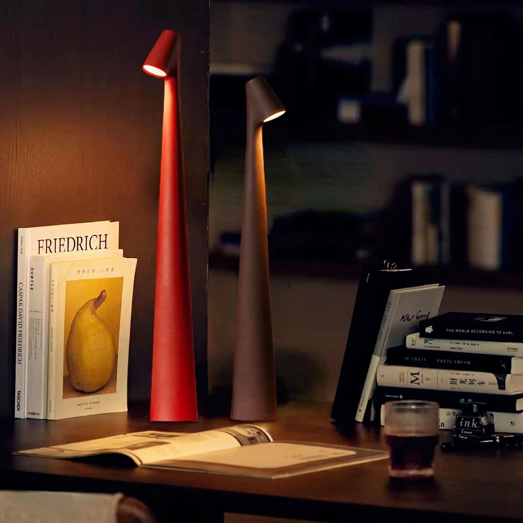 Kabellose Tischlampe mit Akku und Dimmbarer LED-Beleuchtung für Modernes Zuhause 6