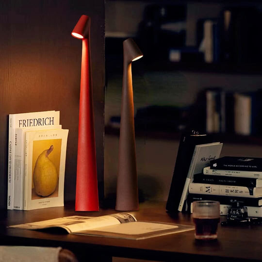 Kabellose Tischlampe mit Akku und Dimmbarer LED-Beleuchtung für Modernes Zuhause 6