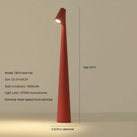 Kabellose Tischlampe mit Akku und Dimmbarer LED-Beleuchtung für Modernes Zuhause 9