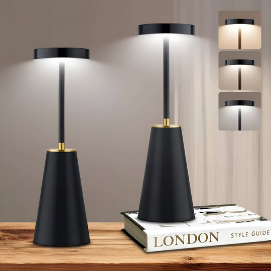 Kabellose Touch-Lampe AuraTouch für modernes Interieur 0