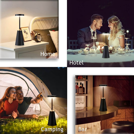 Kabellose Touch-Lampe AuraTouch für modernes Interieur 2