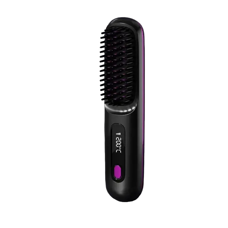 Kabelloser Haarstyler mit LCD-Display 0