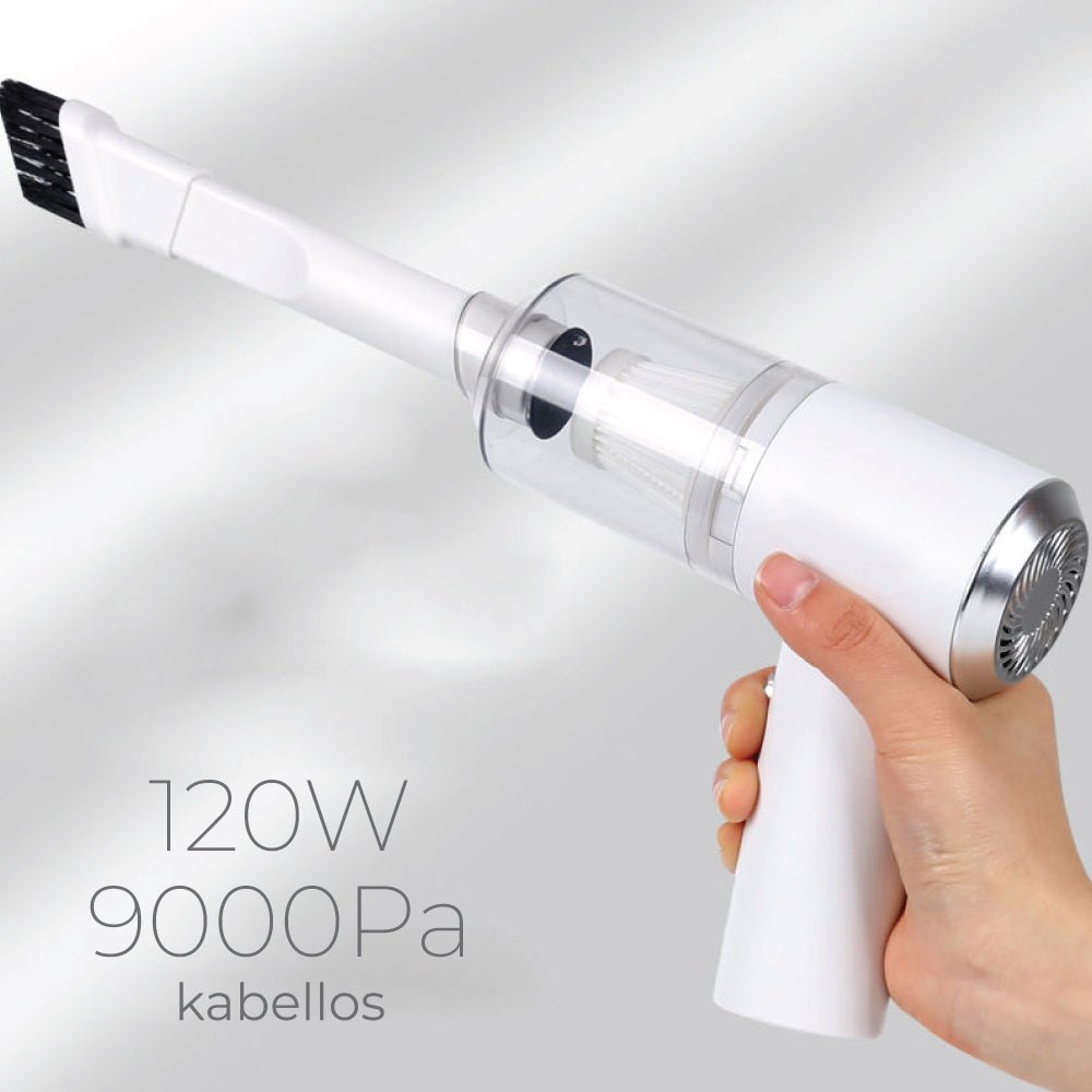 Kabelloser Staubsauger SmartVac für mühelose Reinigung 3