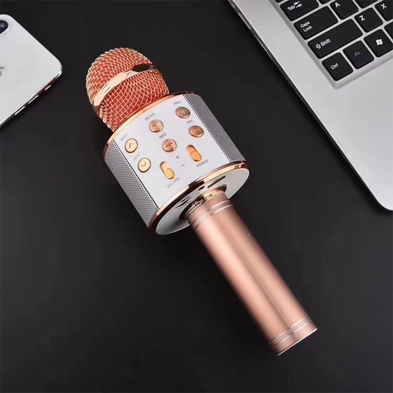 Kabelloses Karaoke-Mikrofon für alle Gelegenheiten 0