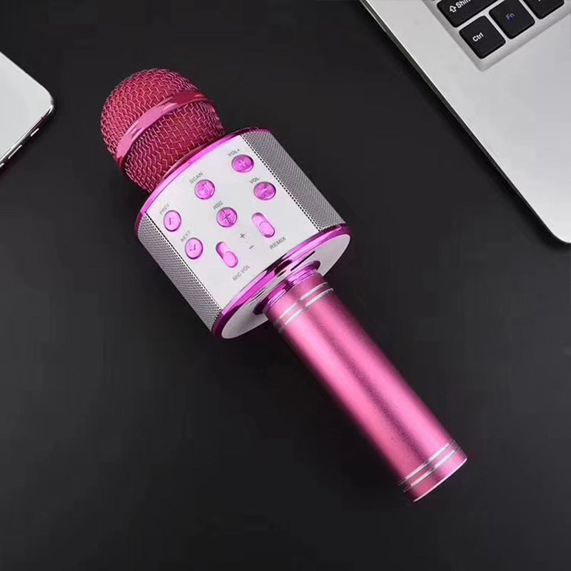 Kabelloses Karaoke-Mikrofon für alle Gelegenheiten 4