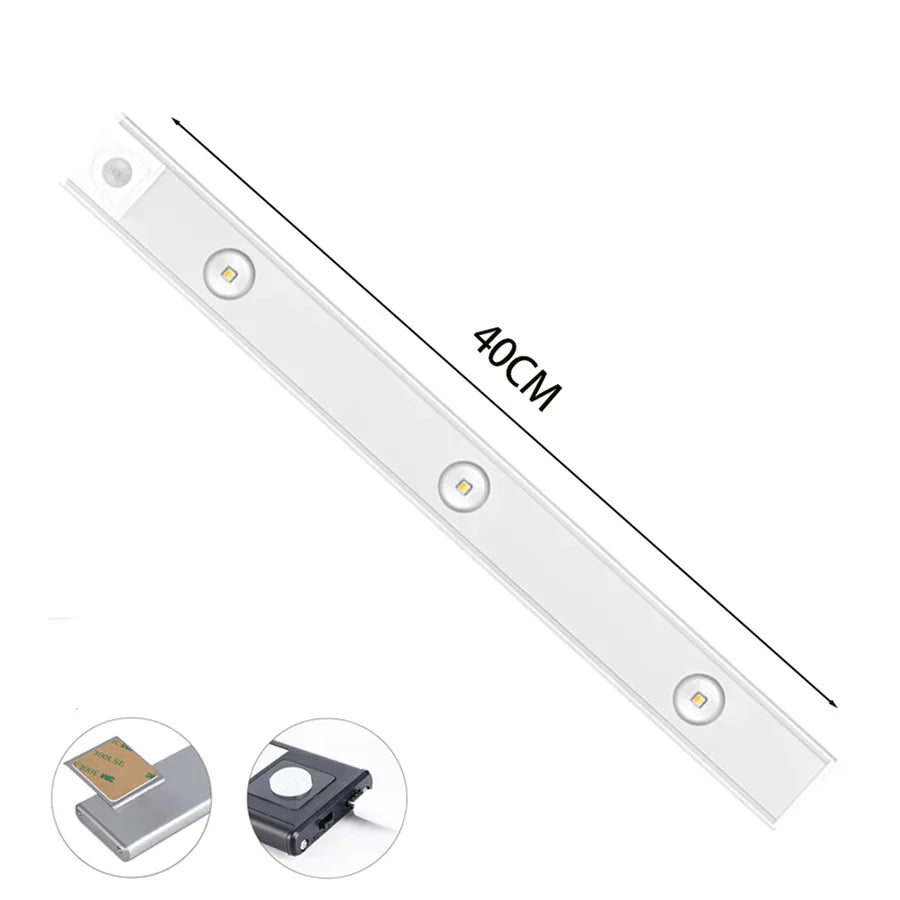 Kabelloses LED Licht mit Bewegungssensor 1