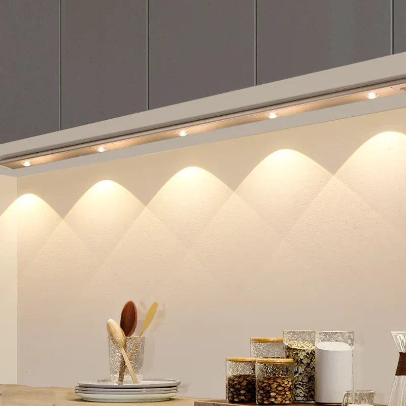 Kabelloses LED Licht mit Bewegungssensor 4