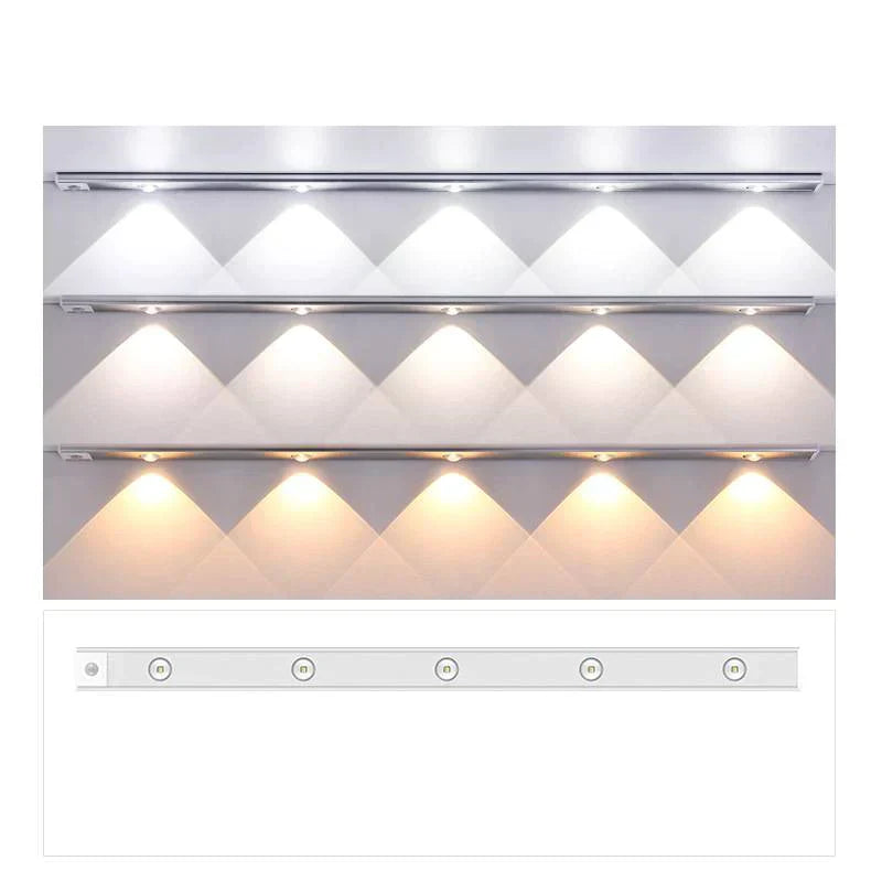 Kabelloses LED Licht mit Bewegungssensor 6